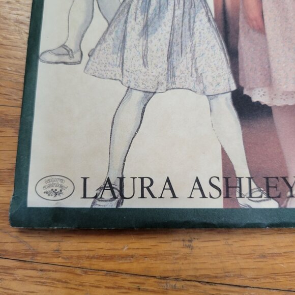 Laura Ashley McCalls 8973 Childrens Pinafore Dress Sewing Pattern Size 7 - Picture 2 of 6
